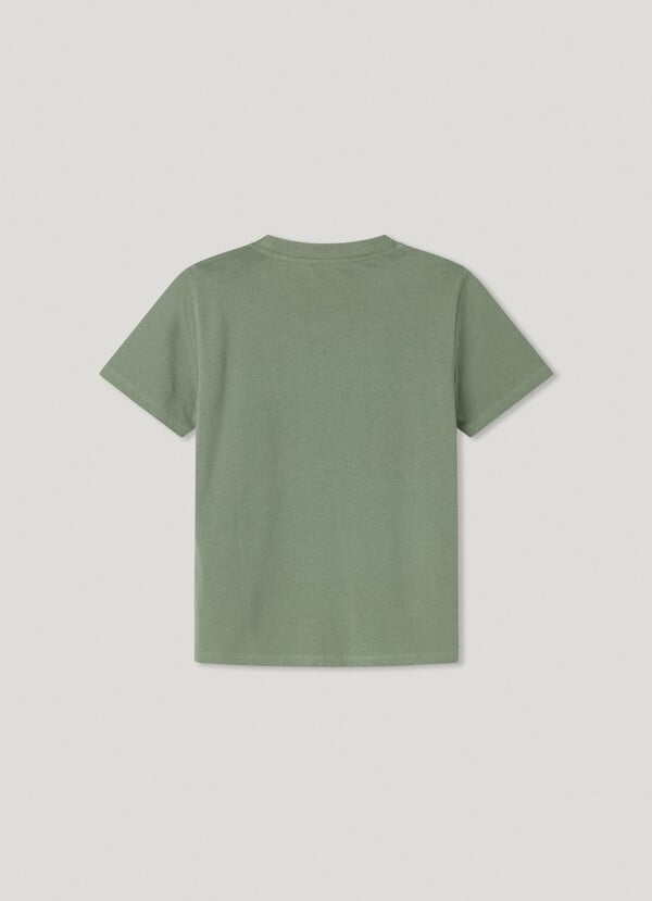 Pepe Jeans Camiseta Logo Estampado