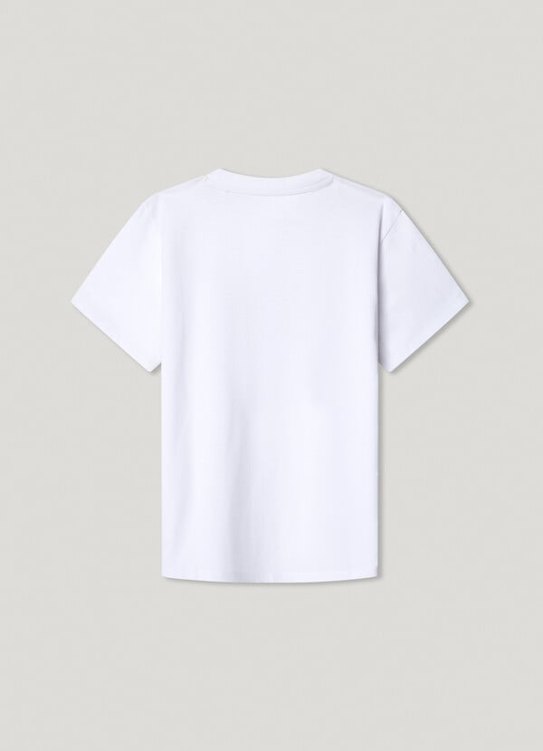 Pepe Jeans Camiseta Logo Estampado