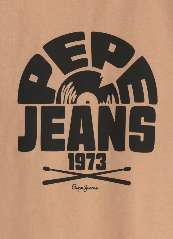 Pepe Jeans Camiseta Logo Estampado