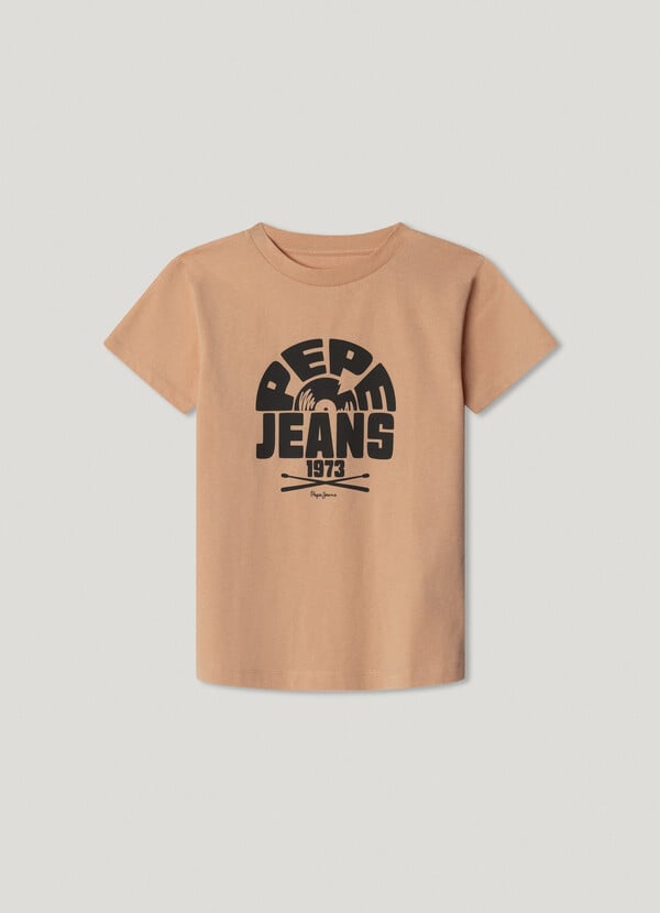 Pepe Jeans camiseta logo estampado