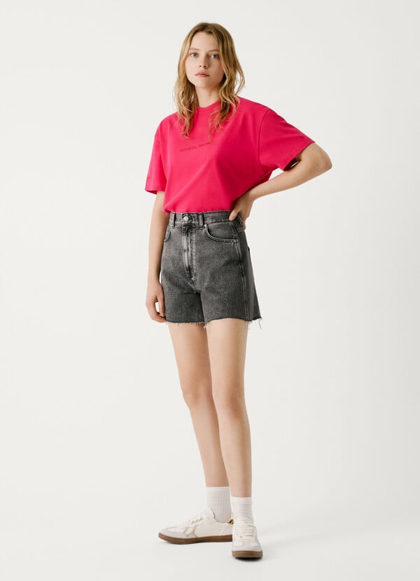 Pepe Jeans Camiseta Logo Estampado