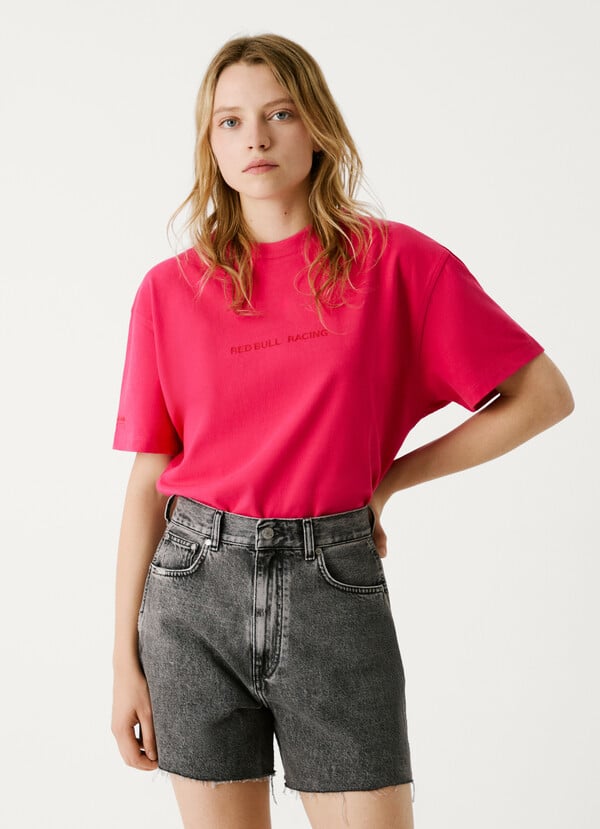 Pepe Jeans Camiseta Logo Estampado