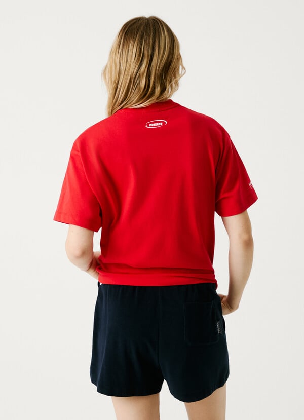 Pepe Jeans Camiseta Logo Estampado