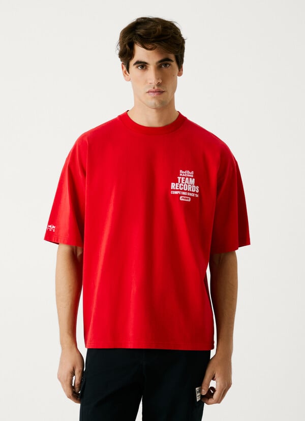 Pepe Jeans Camiseta Logo Estampado