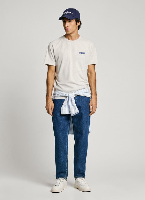 Pepe Jeans Camiseta Logo Estampado