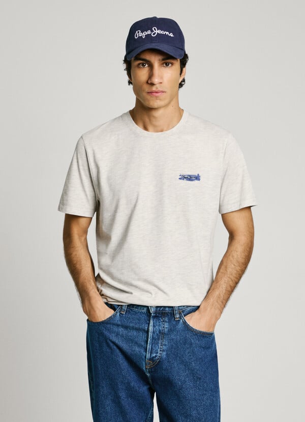 Pepe Jeans Camiseta Logo Estampado