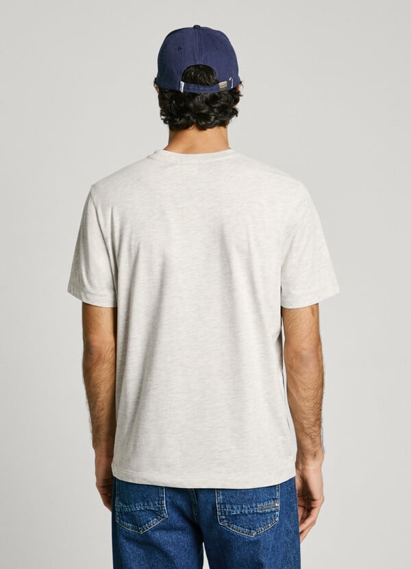 Pepe Jeans Camiseta Logo Estampado