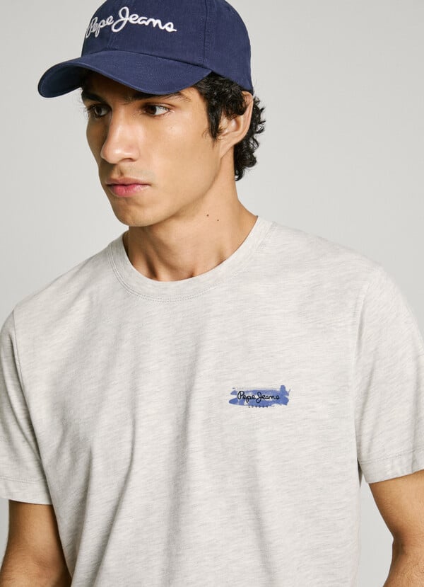Pepe Jeans Camiseta Logo Estampado