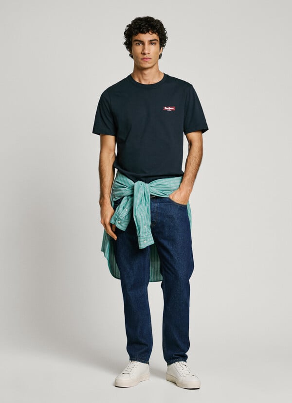 Pepe Jeans Camiseta Logo Estampado