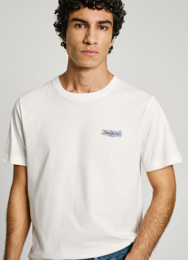 Pepe Jeans Camiseta Logo Estampado