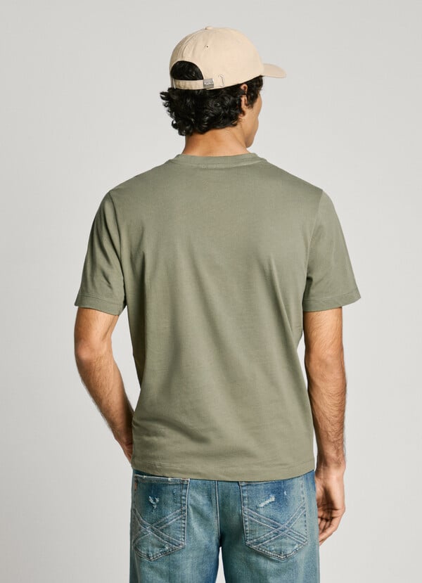 Pepe Jeans Camiseta Logo Estampado