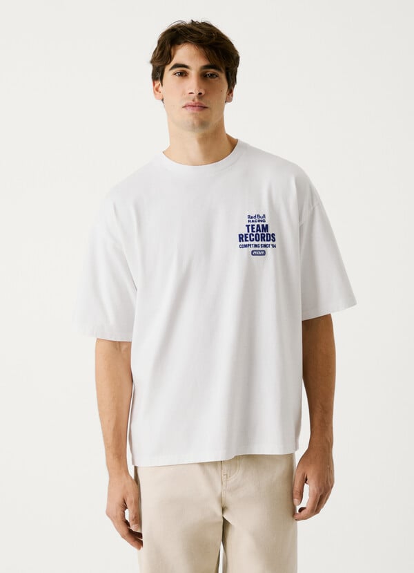 Pepe Jeans Camiseta Logo Estampado
