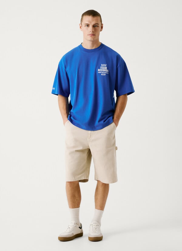 Pepe Jeans Camiseta Logo Estampado