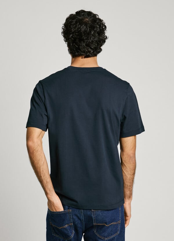 Pepe Jeans Camiseta Logo Estampado