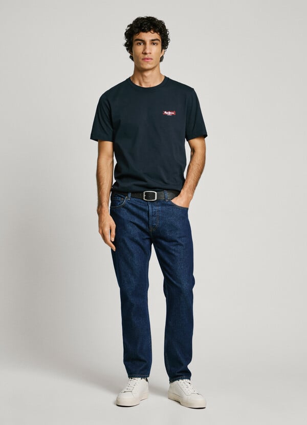 Pepe Jeans Camiseta Logo Estampado