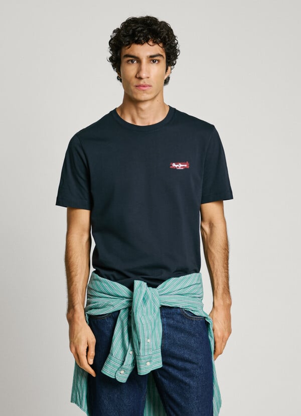 Pepe Jeans camiseta logo estampado