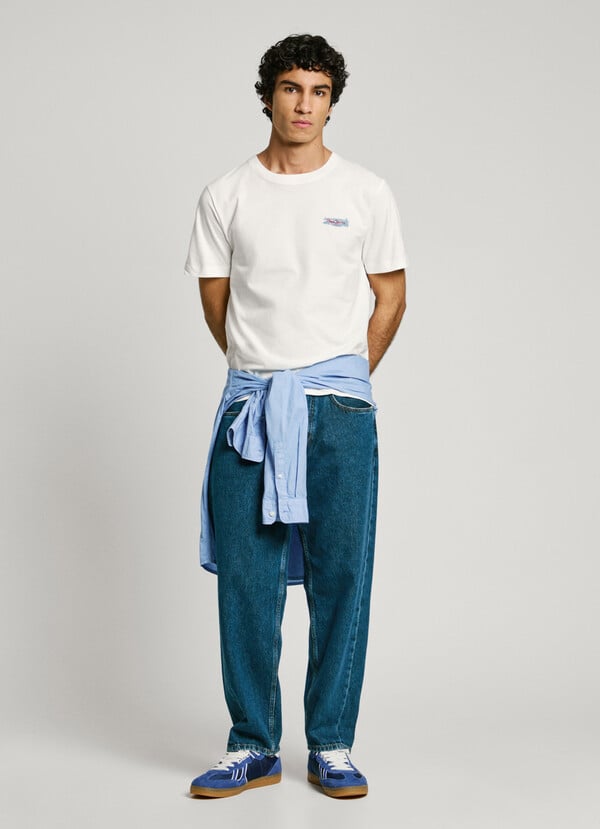 Pepe Jeans Camiseta Logo Estampado