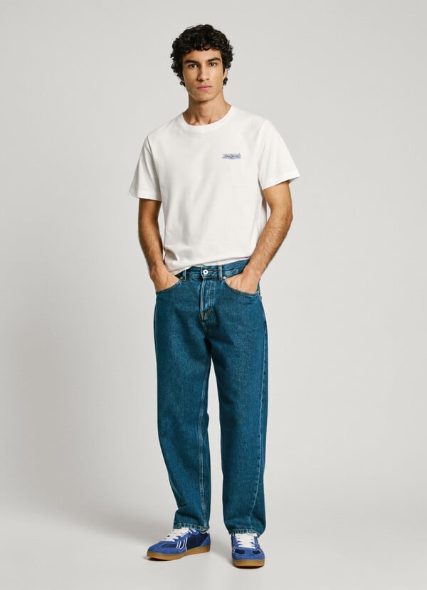 Pepe Jeans Camiseta Logo Estampado