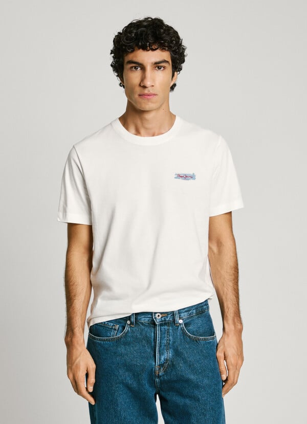 Pepe Jeans Camiseta Logo Estampado