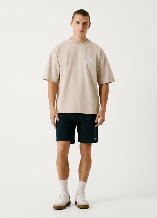 Pepe Jeans Camiseta Logo Estampado