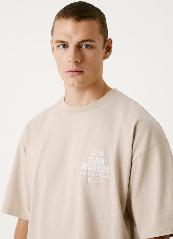 Pepe Jeans Camiseta Logo Estampado