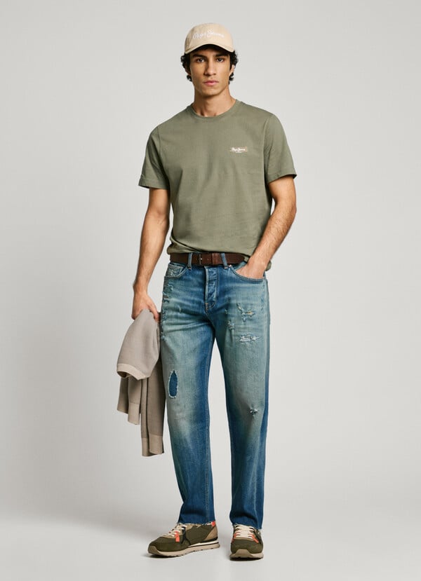 Pepe Jeans Camiseta Logo Estampado