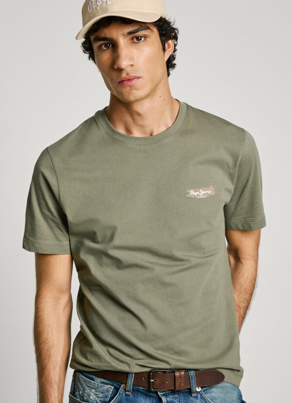 Pepe Jeans Camiseta Logo Estampado