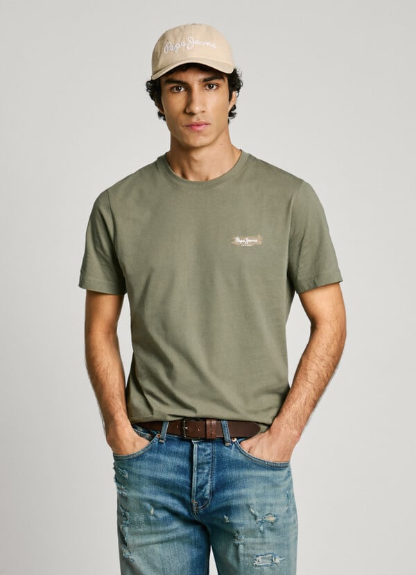 Pepe Jeans Camiseta Logo Estampado