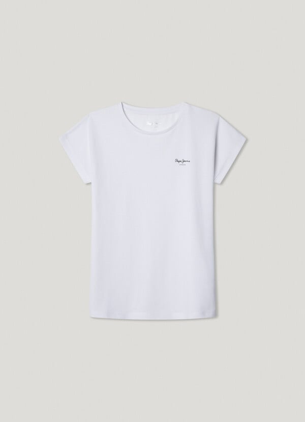 Pepe Jeans camiseta logo estampado fit regular
