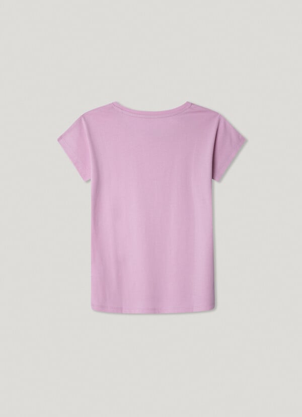 Pepe Jeans Camiseta Logo Estampado Fit Regular