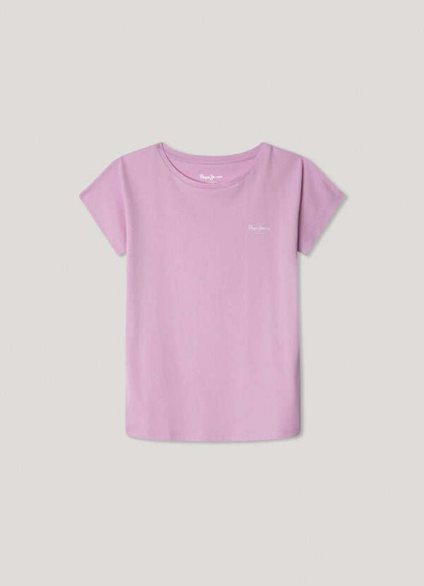 Pepe Jeans camiseta logo estampado fit regular