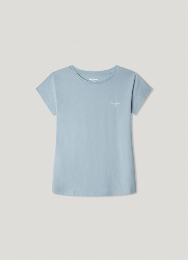 Pepe Jeans camiseta logo estampado fit regular