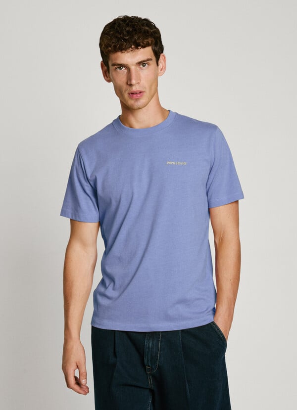 Pepe Jeans camiseta logo estampado fit regular