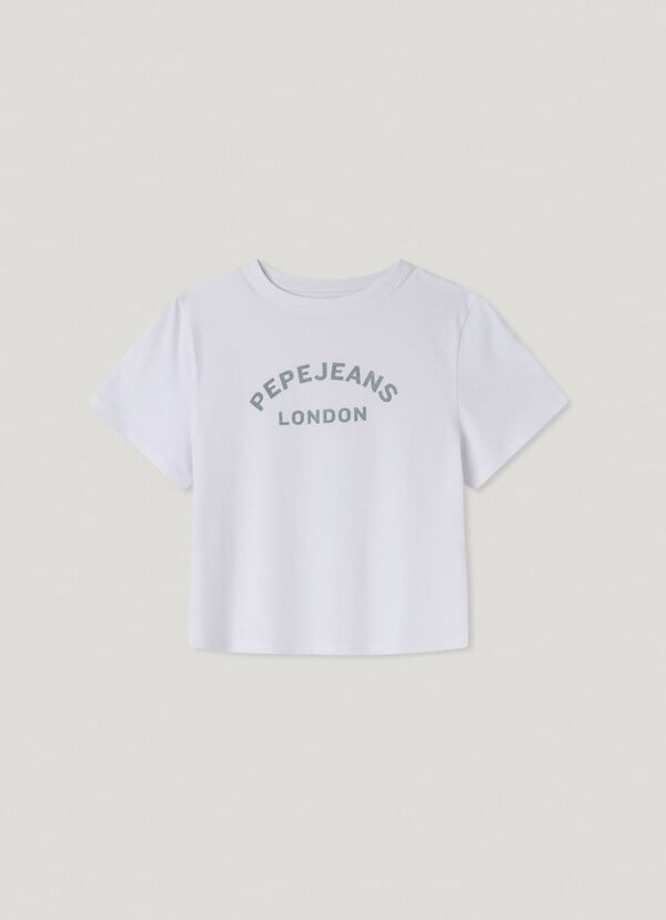 Pepe Jeans camiseta logo estampado fit relaxed