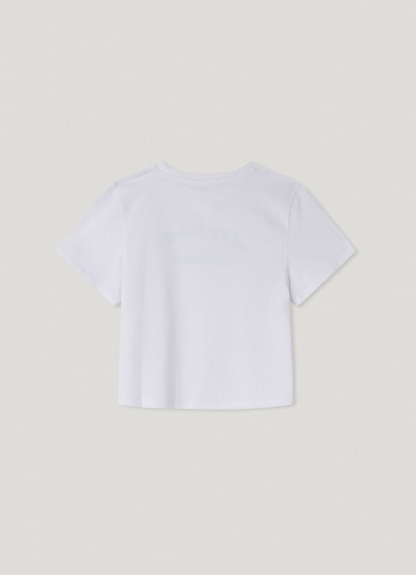 Pepe Jeans Camiseta Logo Estampado Fit Relaxed