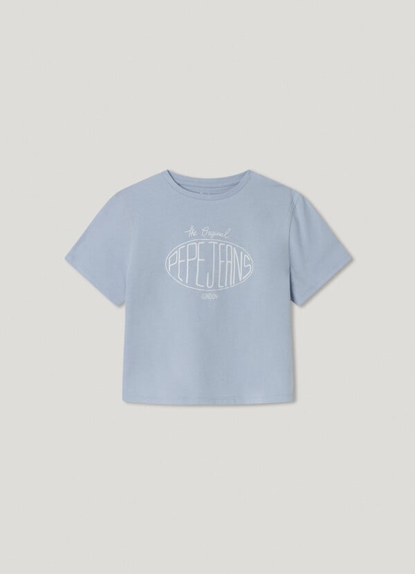 Pepe Jeans camiseta logo estampado fit relaxed