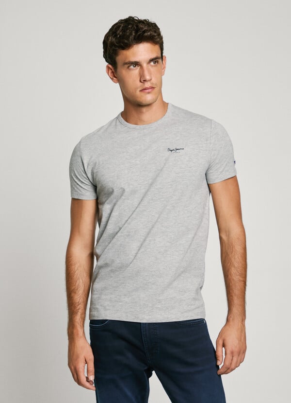 Pepe Jeans camiseta logo estampado fit slim