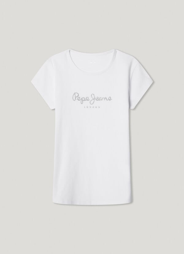 Pepe Jeans camiseta logo estampado fit slim