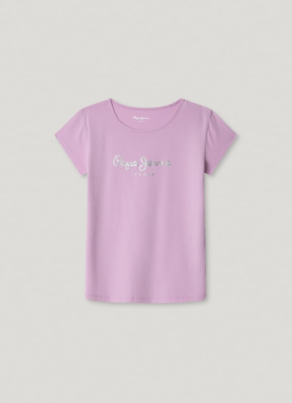 Pepe Jeans camiseta logo estampado fit slim