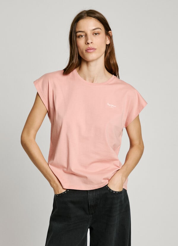 Pepe Jeans camiseta logo estampado fit slim