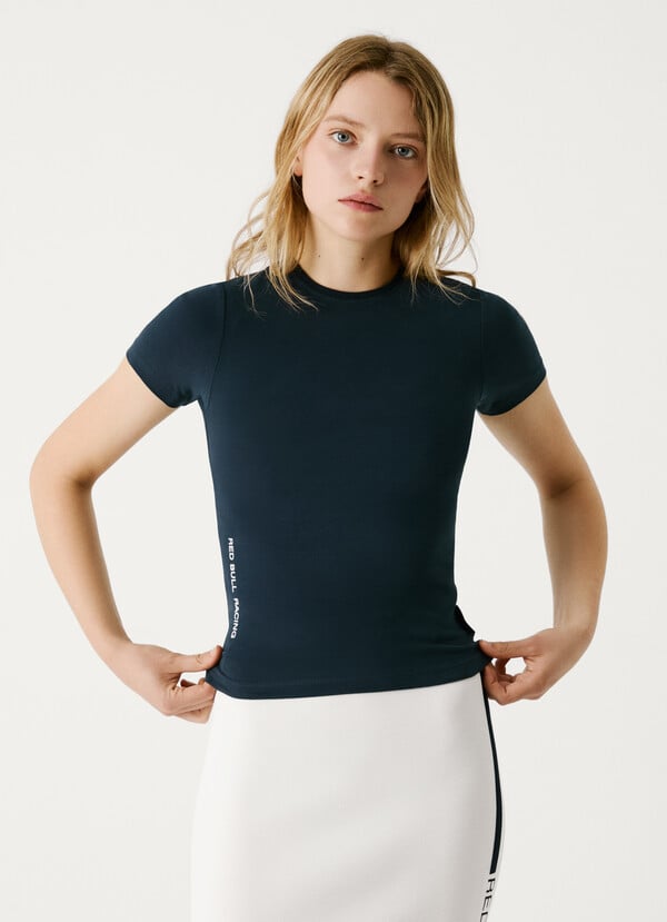 Pepe Jeans camiseta logo estampado fit slim