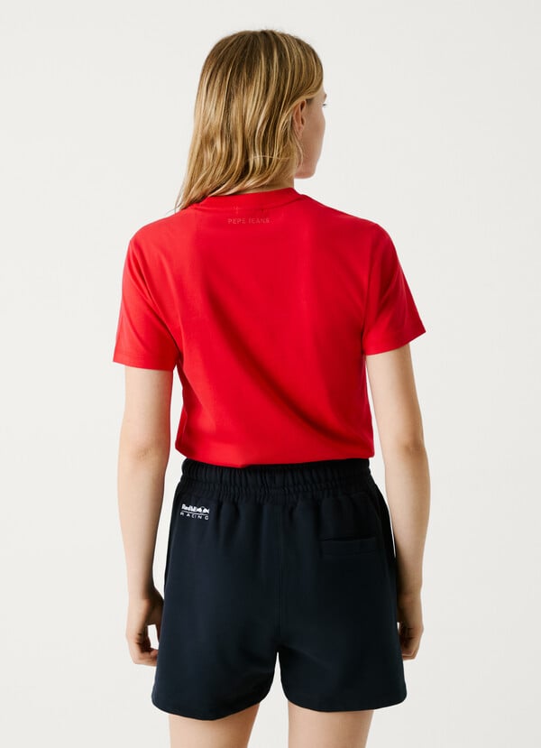 Pepe Jeans Camiseta Logo Estampado