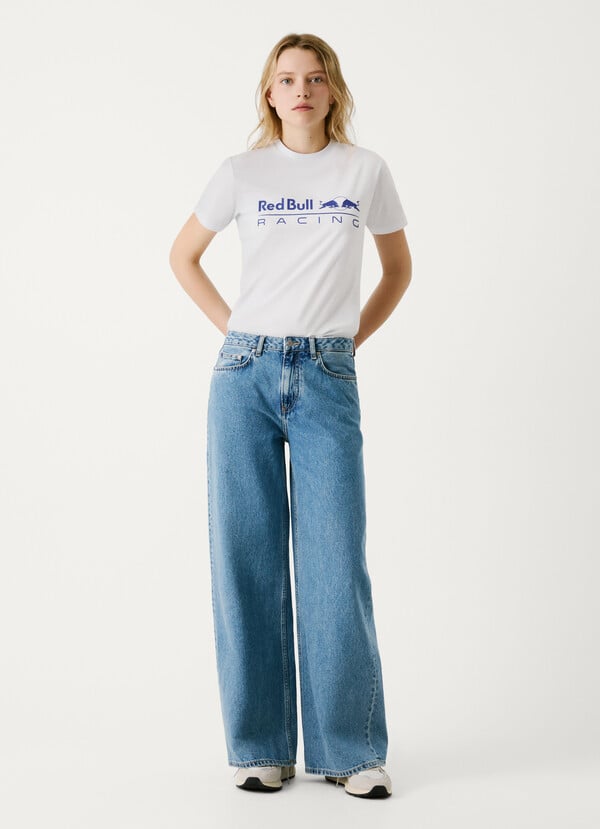 Pepe Jeans Camiseta Logo Estampado