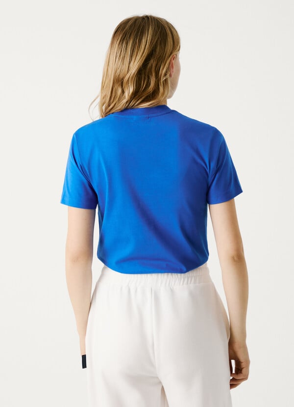 Pepe Jeans Camiseta Logo Estampado