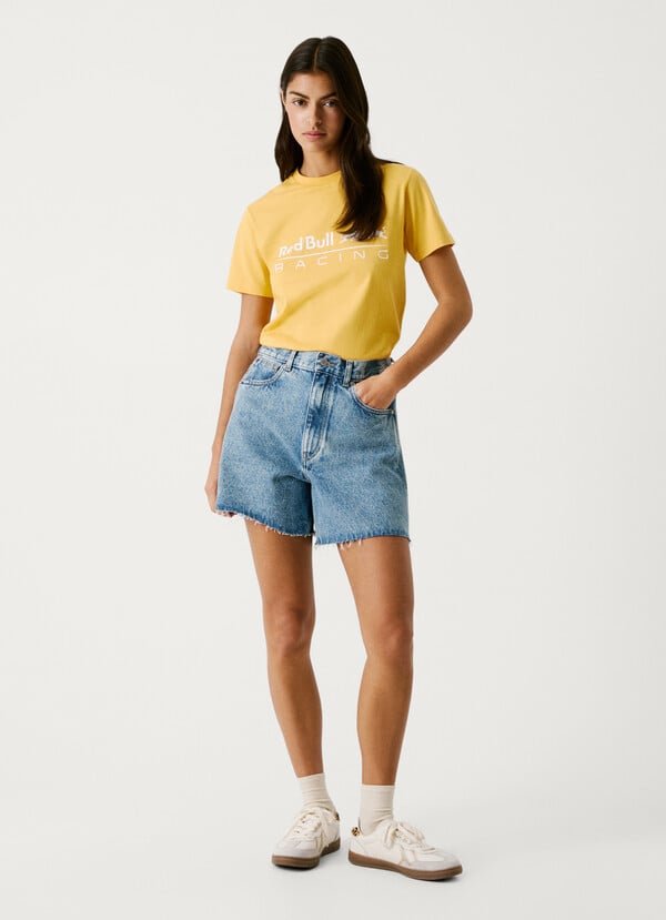 Pepe Jeans Camiseta Logo Estampado