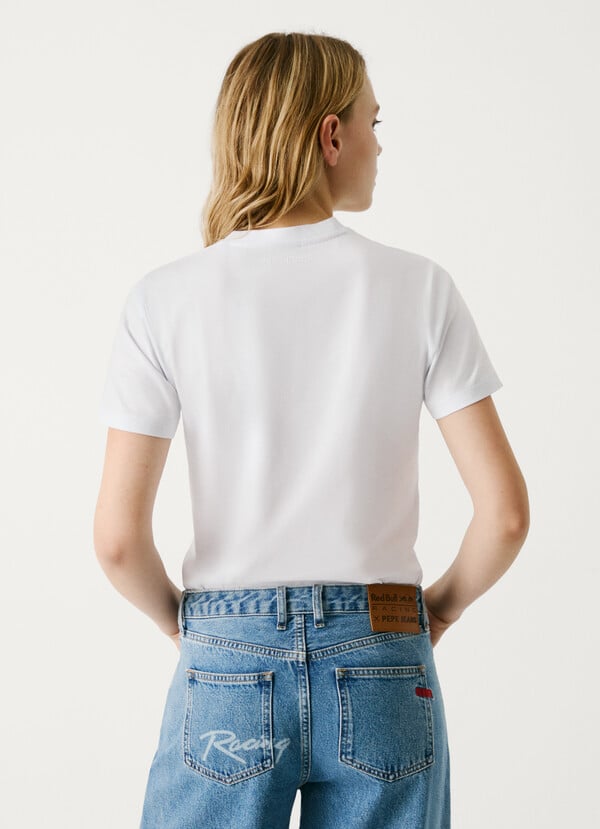 Pepe Jeans Camiseta Logo Estampado