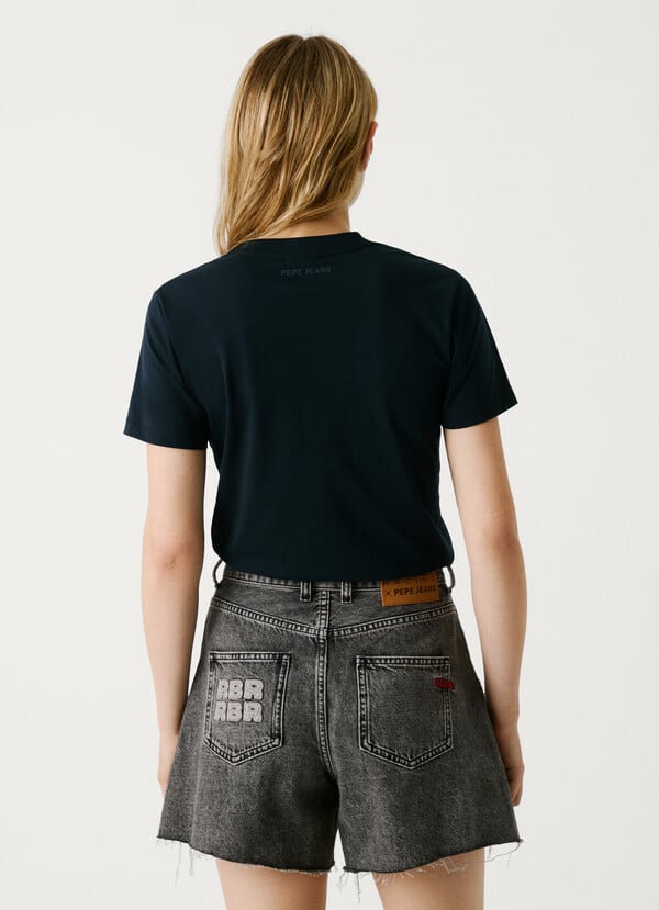 Pepe Jeans Camiseta Logo Estampado