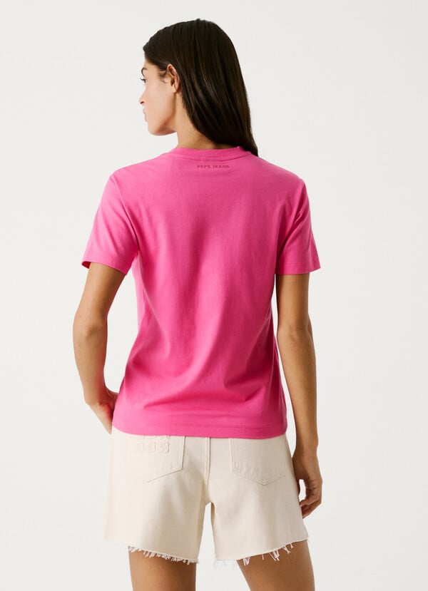 Pepe Jeans Camiseta Logo Estampado