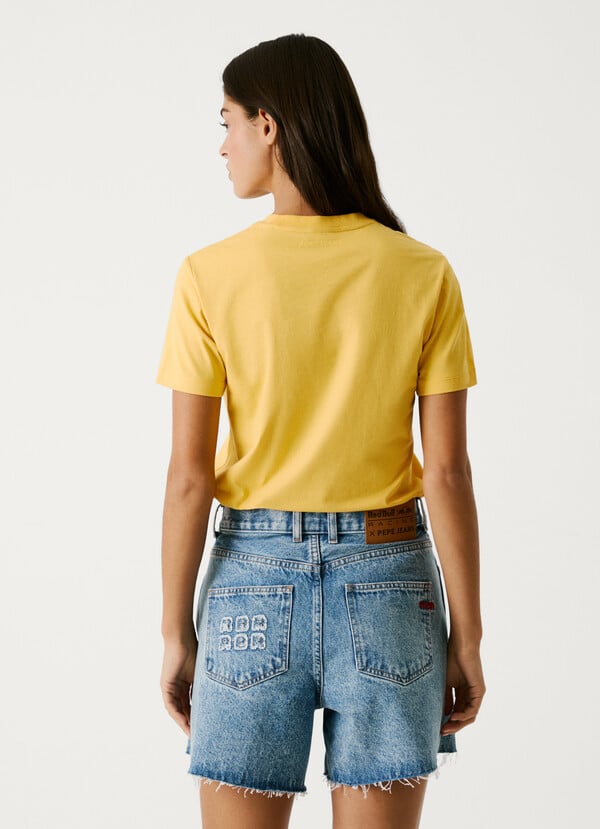 Pepe Jeans Camiseta Logo Estampado