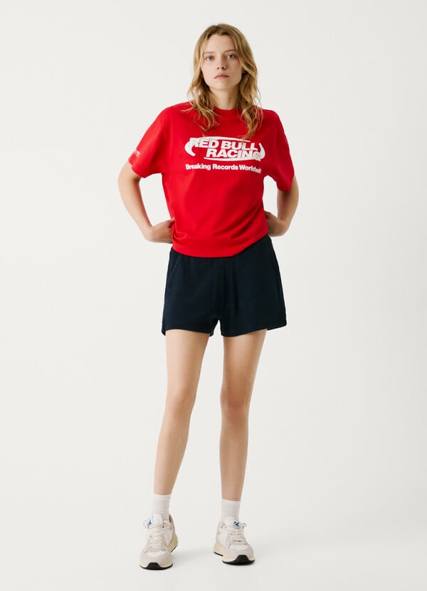 Pepe Jeans Camiseta Logo Estampado